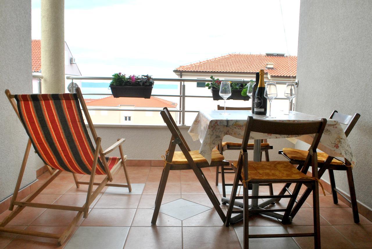 Apartment Dalmatia Makarska Exterior photo